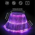 thumbnail image 4 of VIVIHEYDAY LED Bucket Hat, USB Rechargeable Rave Party Hats for Men Women, Unisex Light up Fisherman Cap, 4 of 7