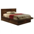 thumbnail image 4 of Jessica Bedroom Set with Nightstand Panels Cappuccino, 4 of 8
