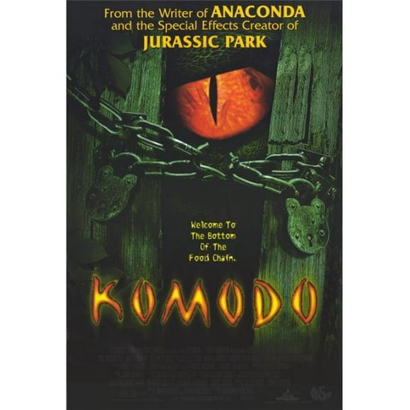 Posterazzi MOVCF3310 Affiche de Film Komodo - 27 x 40 Po