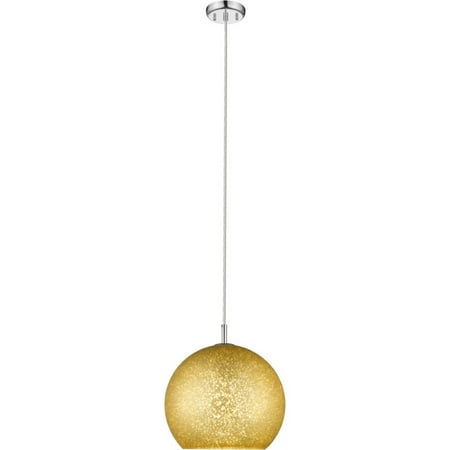 

Z-Lite 914-12 Nimbus 1 Light 12 Wide Pendant - Chrome