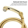 thumbnail image 3 of Salon Sink Faucet, High Flexibility Shampoo Bowl Faucet  For Backwash Unit, 3 of 8