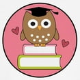 thumbnail image 3 of CafePress - Graduation Owl Baseball Jersey - Kids Cotton Baseball Jersey, 3/4 Sleeve Shirt, 3 of 4