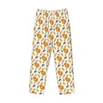 thumbnail image 2 of Vsdgher Squirrel Eating Nuts Print Mens Pajama Pants Sleep & Lounge Pants, PJ Bottoms With elastic waistb and Pockets, 2 of 5