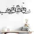 thumbnail image 3 of TERGAYEE Wall Stickers Cute Owl PVC Sticker Wall Sticker Living Room Decoration Wall Decor, 3 of 3