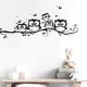 thumbnail image 3 of Adhesivo Decorativo De Pvc Para Pared, Adhesivo De Búho, Adhesivo Decorativo Para Salón, 3 of 3