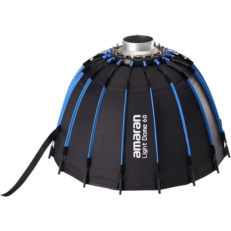 Softbox Ottagonale Amaran Octa Dome 90 Con Attacco Bowens - Diametro 90 Cm, Set Include Diffusore, Griglia, Borsa, Per Fotografi E Videografi