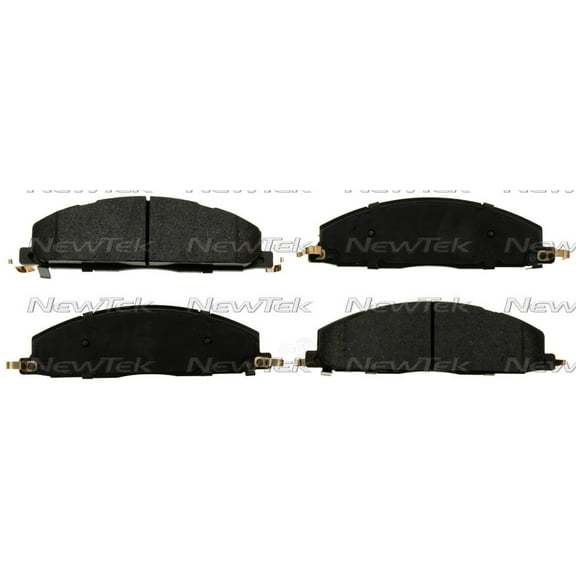 Disc Brake Pad Set Fits select: 2013-2018 RAM 2500, 2009-2012 DODGE RAM 2500