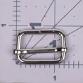 thumbnail image 3 of 50 - Country Brook Design® 1 inch Metal Sliding Bar Triglide Buckle, 3 of 5