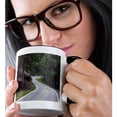 thumbnail image 2 of 3drose, South Dakota, Custer State Park, Needle Hwy - Us42 Cmi0311 - Cindy Miller Hopkins, 11oz Two-tone Black Mug, 2 of 6