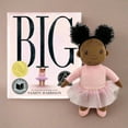 thumbnail image 3 of Big 13" Doll & Hardcover Book Set, 3 of 4