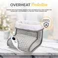 thumbnail image 4 of Electric Foot Warmer Feet Warmer Home Office Under Table Desk Soft Breathable, 4 of 5