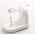 thumbnail image 4 of Perfect Peel Apple Peeler - Easy Clean Removable Comercial Blade And Flexable Spring Loaded Peeling Arm - Struggle Free Continuous Motion Turn Handle - Secures To Countertop With Non-Slip - , White, 4 of 6