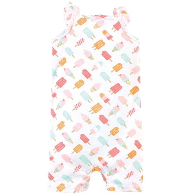 Hudson Baby Baby Boys' Cotton Rompers
