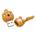 thumbnail image 3 of Unidad flash USB de dibujos animados Perro lindo Interfaz USB2.0 Plug and Play Memoria de alta velocidad Thumb Stick para archivos de fotos y videos 64G, 3 of 10