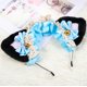 thumbnail image 3 of Aro de pelo Tocado de orejas de gato esponjoso, diadema de cinta de Lolita, adorno para el cabello, accesorio para el cabello, diadema de encaje con orejas de gato para niñas y mujeres, 3 of 8