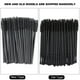 thumbnail image 5 of Cepillo Desechable Para Pestañas, 100 Uds. Cepillo Para Pestañas, Durabilidad, Extensión De Pestañas, Uso En Salón, Maquillaje, Uso Doméstico ANGGREK Negro, 5 of 8