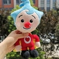 thumbnail image 2 of 20cm Clown Plim Plim Plush Toy Soft Stuffed Doll Kids Gift, 2 of 5