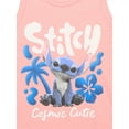 thumbnail image 2 of Disney Lilo & Stitch Live Action Girls Graphic Tank Top, Sizes 4-16, 2 of 4