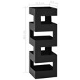 thumbnail image 4 of vidaXL Umbrella Stand Steel Black, 4 of 4