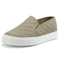 thumbnail image 4 of JENN ARDOR Women’s Fashion Sneakers Classic Slip on Flats Comfortable Walking Sports Casual Shoes Quilted Casual Shoes, 4 of 11