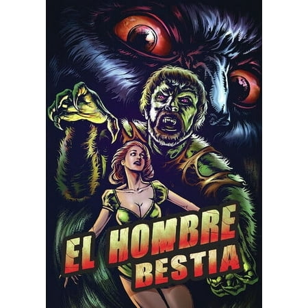 El Hombre Bestia (DVD)  Gemini Entertainment  Horror