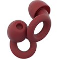 thumbnail image 1 of Boucle Silencieuse - Bouchons d'Oreilles pour Dormir Doux, Réutilisables en Silicone Flexible pour Réduction Fs - 8 Embouts d'Oreilles en TP/S/M/L Couleur Rouge, 1 of 5