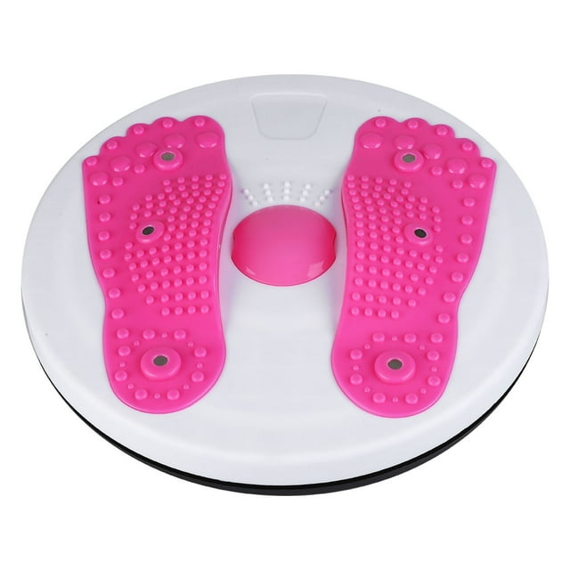 Disco de Cintura de Torsión Sólida Estable, Cuerpo de Carrocería, Multifunciónón Rosa para Mantener una Pérdida Saludable Perdiendo Peso