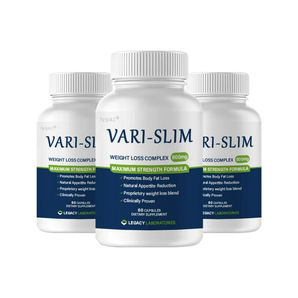 (3 Pack) VariSlim VariSlim Maximum Strength Formula