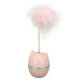 thumbnail image 4 of Toy Cat Feather Toy Interactive Cat Toy With Bell To Stimulate Instinct For Indoor Cats Kitten, 4 of 8