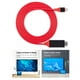 thumbnail image 4 of Cable USB C a de 2M, instalación simple daptador USB 3.1 a Proyectores Pantalla Monitor Computadora TV Video Laptop PC Rojo Sunnimix cable usb-c a hdmi, 4 of 8