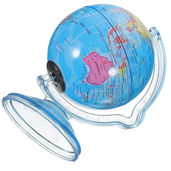 PBPBOX Creative Globe Money Bank Assorted Color PVC for Saving and Decor