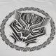 thumbnail image 3 of Black Panther - Camiseta Logotipo para Hombre (Blanco, Negro), 3 of 3