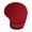 Red, variant on Mouse Pad with Wrist Support,Ergonomic Mouse Pads with Memory Foam Wrist Rest,Easy Typing Pain Relief,Comfortable Home Office Computer Wrist Support Pads for Working Studying Gaming