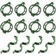 thumbnail image 1 of 150 Uds Clips para plantas Clips verdes para tomate y otras plantas de vid Clips de plástico para tomate para soporte enrejado de uva para clips de vegetales de vid Clips para pepino, 1 of 3