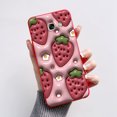 thumbnail image 1 of For Samsung A5 2016 2017 Phone Case Back Cover Cute Cartoon TPU Cases For Samsung Galaxy A5 A 5 2016 2017 A510F A520F Soft Funda Red-M04 Samsung A5 2017, 1 of 6