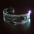 thumbnail image 4 of Gafas Luminosas Gafas luminosas Gafas acrílicas brillantes Compatible con gafas de flash rápido y lento (A) Hugtrwg Libre de BPA, 4 of 4
