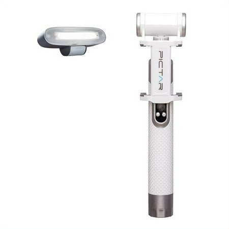 UPC: 0812112021879 | Smart Light Selfie Stick with Rechargeable Battery Smokey White
