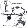 thumbnail image 4 of 2m-5m Gym Cable Wire Rope Heavy Duty Steel Replacement Parts For Home Gym Fitness Cable Pulley Accessories Dia 5mm-Yvan, 4 of 5