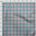 thumbnail image 3 of oneOone Silk Tabby Fabric Madras Check Decor Fabric Printed BTY 42 Inch Wide, 3 of 4