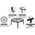 thumbnail image 4 of Ludlz Decent Metal Plant Stands, Anti-Rust Iron Flower Pot Stand, Heavy Duty Plant Pot Shelf, Decoration Racks for Home Indoor and Outdoor, 4 of 8