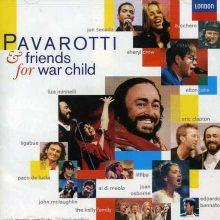 Pavarotti & Friends for War Child / Various (Luciano Pavarotti And Friends Best)
