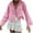 Pink, variant on Amzcrzy Cardigans for Women Women's Button Cardigan Printed Jacket 3/4 Sleeve-Neck Printed Cardigan Jacket Casual Cardigan Jacket Women Cardigan Jackets for Women Womens Long Sleeve Tops