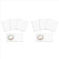 thumbnail image 1 of 100 Piezas NFC Ntag216 Etiqueta Ntag216 NFC Etiquetas NFC 216 Etiqueta Ntag216 NFC Tarjetas 13.56Mhz Etiqueta NFC Etiquetas 888 Bytes Memoria, 1 of 5