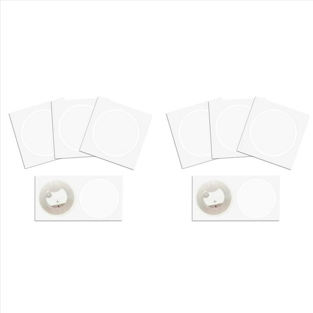 100 Piezas NFC Ntag216 Etiqueta Ntag216 NFC Etiquetas NFC 216 Etiqueta Ntag216 NFC Tarjetas 13.56Mhz Etiqueta NFC Etiquetas 888 Bytes Memoria