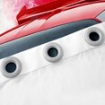 thumbnail image 4 of Erosebridal Rideaux Rouges pour Voiture de Sport Lot de 2 (38x54), Imprimé Éclair 30 %-50 % Rideaux Occultants, 4 of 6
