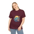 thumbnail image 4 of Aquamarine Unisex Heavy Cotton Tee, 4 of 12