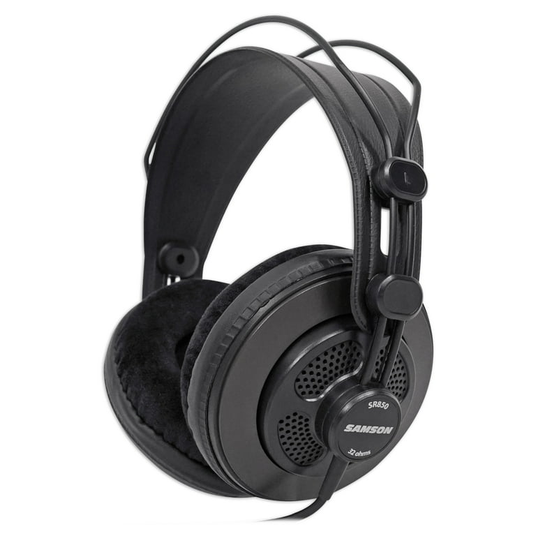 SAMSON QH4 4-Ch Stereo DJ Studio Monitoring Headphone Amplifier