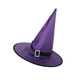 thumbnail image 3 of Advancent Sombrero con luces LED para vacaciones de Halloween que brilla intensamente, se puede usar en la cabeza o como colgante, sombrero de bruja, Iluminación navideña Violeta Advancent HA006911-04B, 3 of 6