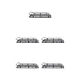 thumbnail image 3 of QualitChoice RC Roof Rack LED Lights Luggage Carrier for 1/10 RC Crawler Off-Road Experience Style A 5Set, 3 of 6
