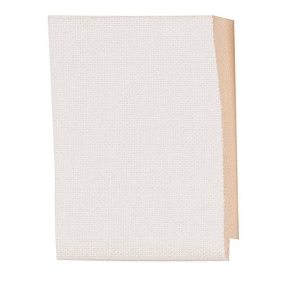 Picture Linen Liner (Wood) 18Ft Bundle - White - 3" Width - 1/4" Rabbet Depth